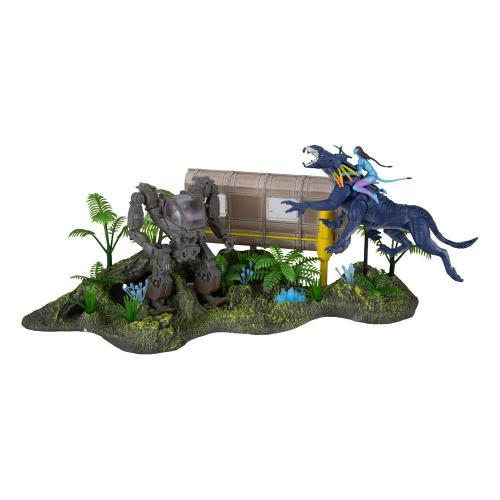 AVATAR THE WAY OF WATER - Shack Site Battle - Figurer Mc Farlane
