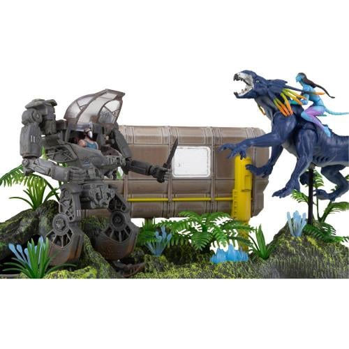 AVATAR THE WAY OF WATER - Shack Site Battle - Figurer Mc Farlane