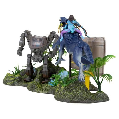 AVATAR THE WAY OF WATER - Shack Site Battle - Figurer Mc Farlane