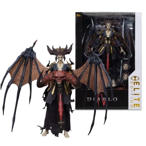 DIABLO IV - Lilith - Figur Elite Edition 22cm Mc Farlane