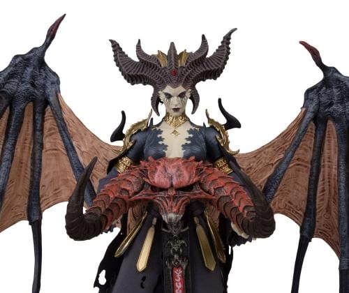 DIABLO IV - Lilith - Figur Elite Edition 22cm Mc Farlane