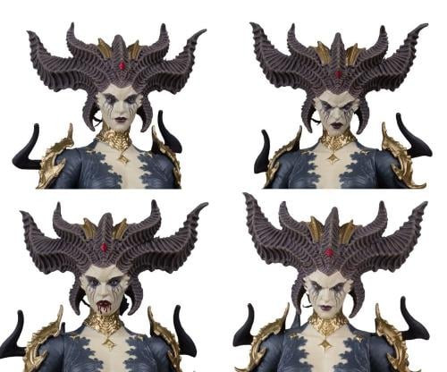 DIABLO IV - Lilith - Figur Elite Edition 22cm Mc Farlane