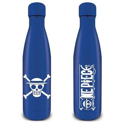 ONE PIECE - Pirates Emblem - Metallflaska 540ml Pyramid