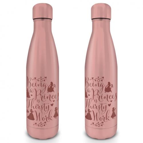 DISNEY - Metallflaska - Prinsessa (Törstigt Arbete) - 550ml Pyramid