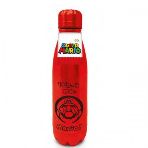 NINTENDO - Mario - Mini Cola Bottle - 19 oz Pyramid