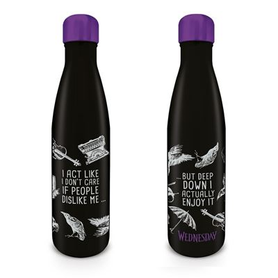 WEDNESDAY - Jag låtsas som att jag inte bryr mig om vad folk tycker - Metal Bottle Pyramid