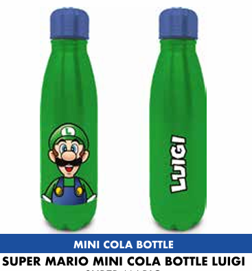 SUPER MARIO - Luigi - Mini Cola Bottle - 19 oz Pyramid