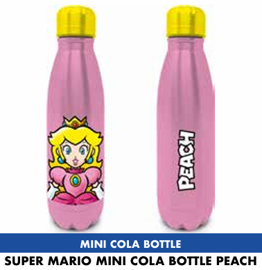SUPER MARIO - Peach - Mini Cola Bottle - 19 oz Pyramid