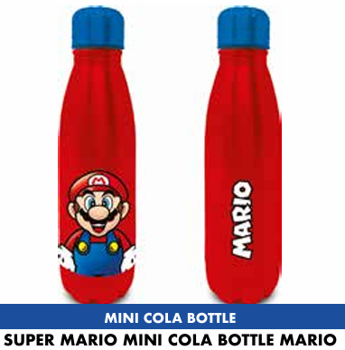 SUPER MARIO - Mario - Mini Cola Bottle - 19 oz Pyramid