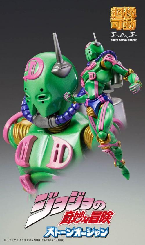 JOJO PART 6 - Diver Down - Figur Super Action Chozokado 16cm Medicos