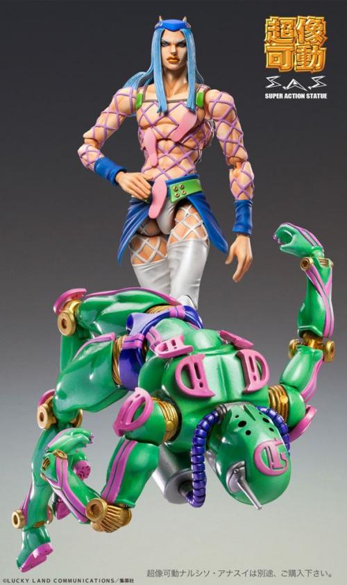 JOJO PART 6 - Diver Down - Figur Super Action Chozokado 16cm Medicos