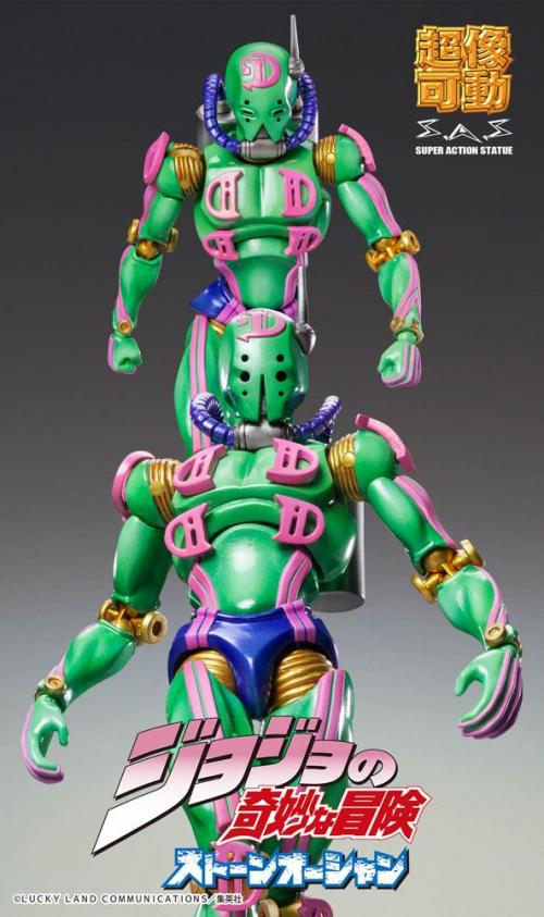 JOJO PART 6 - Diver Down - Figur Super Action Chozokado 16cm Medicos