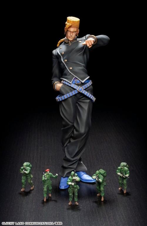 JOJO Part 4 - Keicho & Bad Company - Figur Legend 15cm Medicos