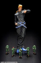 JOJO Part 4 - Keicho & Bad Company - Figur Legend 15cm Medicos