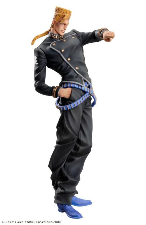 JOJO Part 4 - Keicho & Bad Company - Figur Legend 15cm Medicos