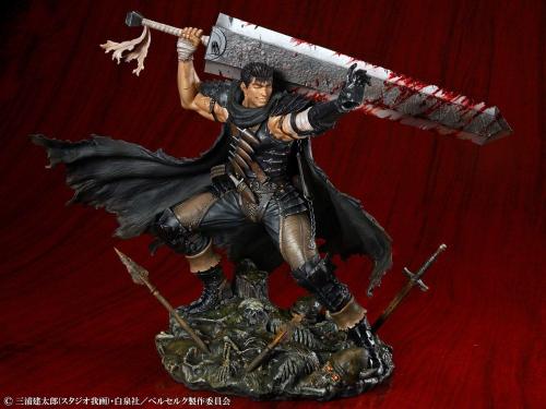 BERSERK - Guts "Black Swordsman" - Figur 1/7 26cm Medicos