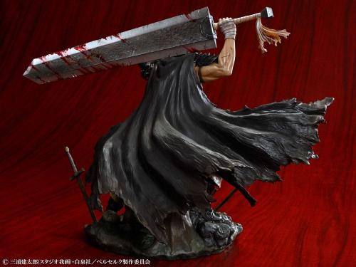BERSERK - Guts "Black Swordsman" - Figur 1/7 26cm Medicos