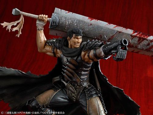 BERSERK - Guts "Black Swordsman" - Figur 1/7 26cm Medicos