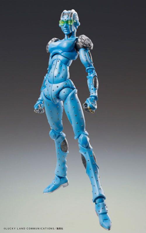 JOJO'S BIZARRE ADV - Stone Free - Action Figur 16cm Runns