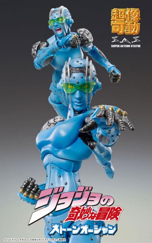 JOJO'S BIZARRE ADV - Stone Free - Action Figur 16cm Runns