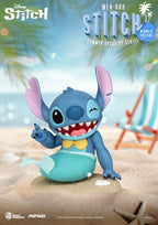 LILO & STITCH - Stitch Sommarklädsel - 6 Figurset 9cm Beast Kingdom