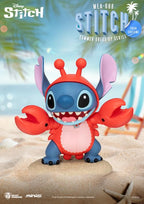 LILO & STITCH - Stitch Sommarklädsel - 6 Figurset 9cm Beast Kingdom