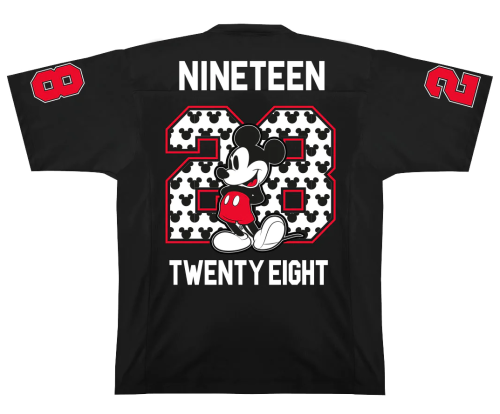 DISNEY - Nineteen Twenty Eight - T-Shirt Sports US Replica unisex (XL) Cotton Division