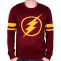 DC COMICS - Pull Over - Flash Logo (XXL) Cotton Division