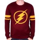DC COMICS - Pull Over - Flash Logo (XXL) Cotton Division