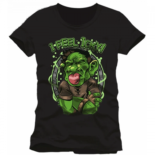 HEARTHSTONE - T-Shirt I Feel Icky (S) Cotton Division
