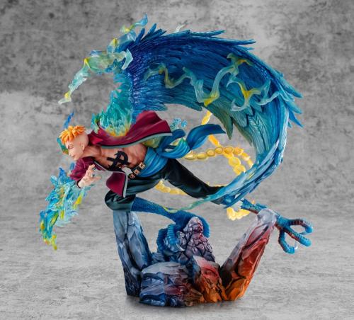ONE PIECE - Marco the Phoenix - Figur P.O.P MAS 32cm Megahouse
