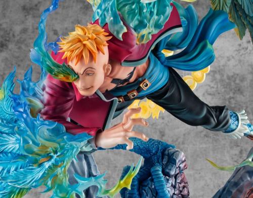 ONE PIECE - Marco the Phoenix - Figur P.O.P MAS 32cm Megahouse