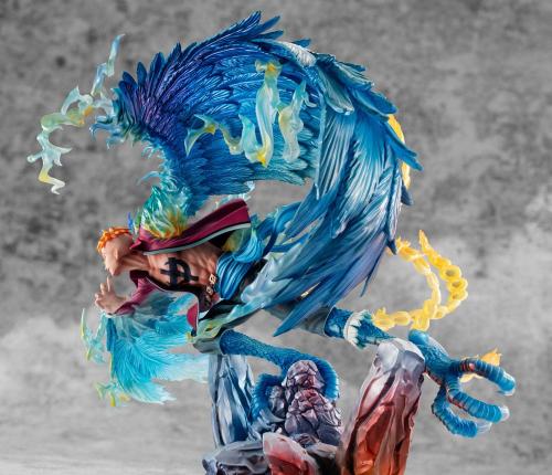 ONE PIECE - Marco the Phoenix - Figur P.O.P MAS 32cm Megahouse