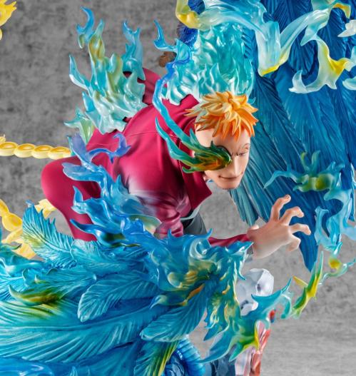 ONE PIECE - Marco the Phoenix - Figur P.O.P MAS 32cm Megahouse