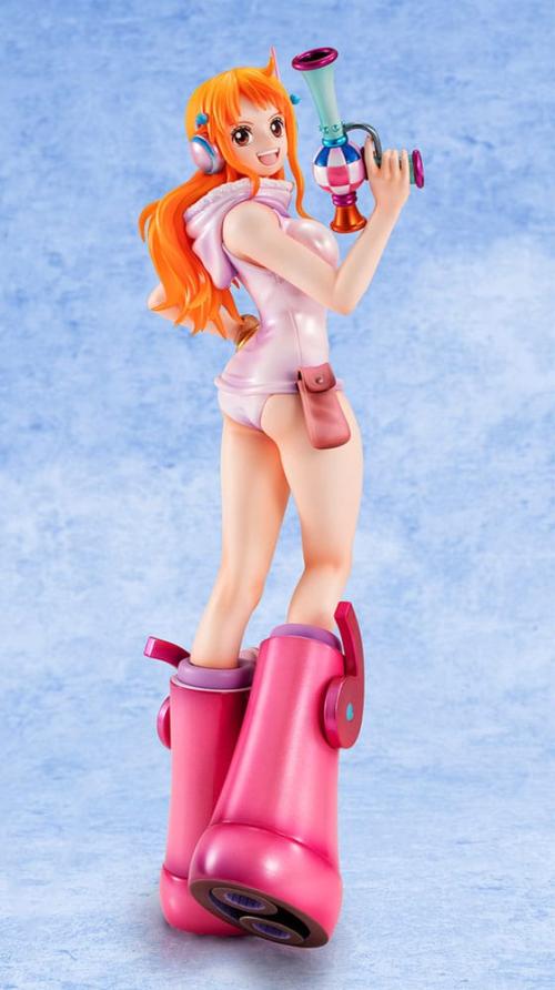 ONE PIECE - Nami "Evolutionary History" - Figur P.O.P 25cm Megahouse