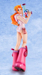 ONE PIECE - Nami "Evolutionary History" - Figur P.O.P 25cm Megahouse