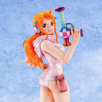 ONE PIECE - Nami "Evolutionary History" - Figur P.O.P 25cm Megahouse