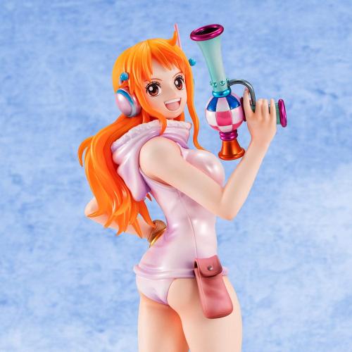 ONE PIECE - Nami "Evolutionary History" - Figur P.O.P 25cm Megahouse