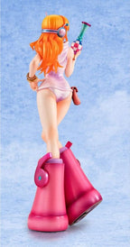 ONE PIECE - Nami "Evolutionary History" - Figur P.O.P 25cm Megahouse