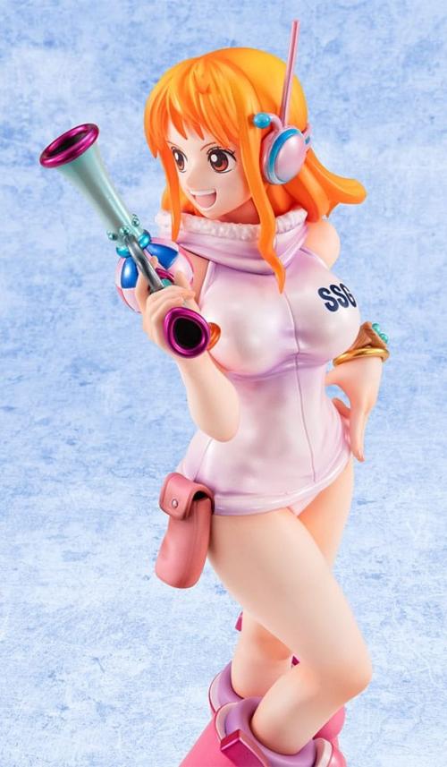 ONE PIECE - Nami "Evolutionary History" - Figur P.O.P 25cm Megahouse