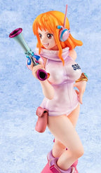 ONE PIECE - Nami "Evolutionary History" - Figur P.O.P 25cm Megahouse