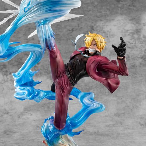 ONE PIECE - Sanji - Figur P.O.P K-Maximum 30cm Megahouse