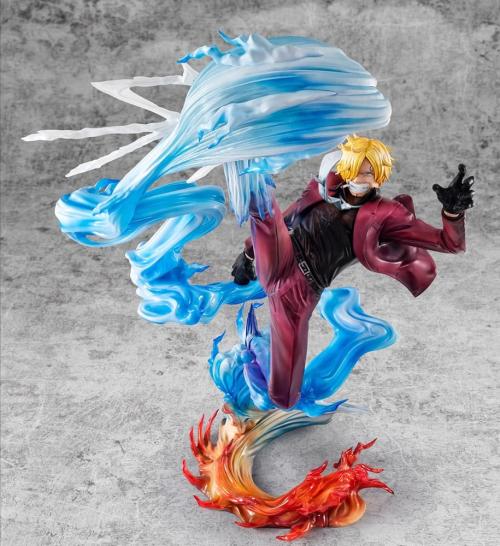ONE PIECE - Sanji - Figur P.O.P K-Maximum 30cm Megahouse