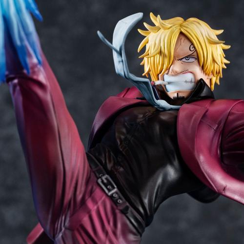 ONE PIECE - Sanji - Figur P.O.P K-Maximum 30cm Megahouse