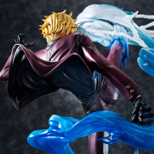 ONE PIECE - Sanji - Figur P.O.P K-Maximum 30cm Megahouse