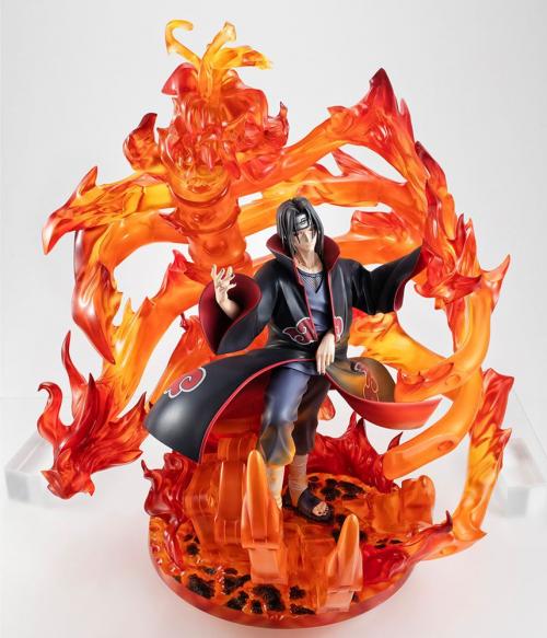 NARUTO SHIPPUDEN - Uchiha Itachi - G.E.M. Series Figur - 38cm Megahouse