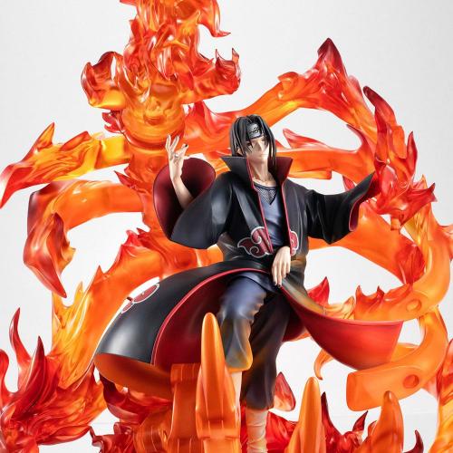NARUTO SHIPPUDEN - Uchiha Itachi - G.E.M. Series Figur - 38cm Megahouse
