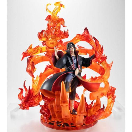NARUTO SHIPPUDEN - Uchiha Itachi - G.E.M. Series Figur - 38cm Megahouse