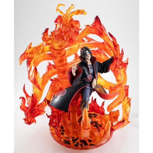 NARUTO SHIPPUDEN - Uchiha Itachi - G.E.M. Series Figur - 38cm Megahouse