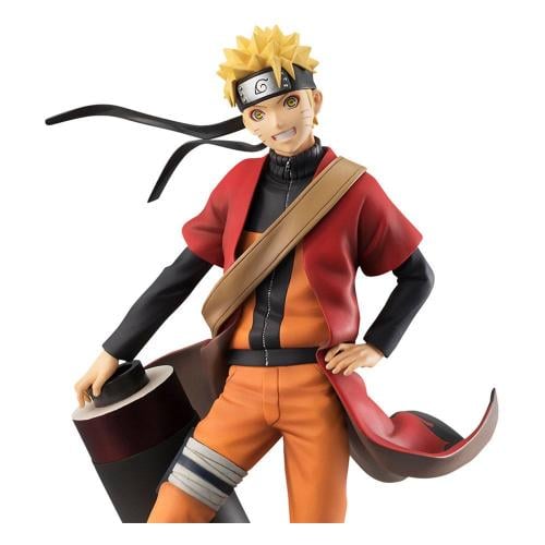 NARUTO SHIPPUDEN - Naruto Uzumaki Sage Mode - Staty 19cm Megahouse